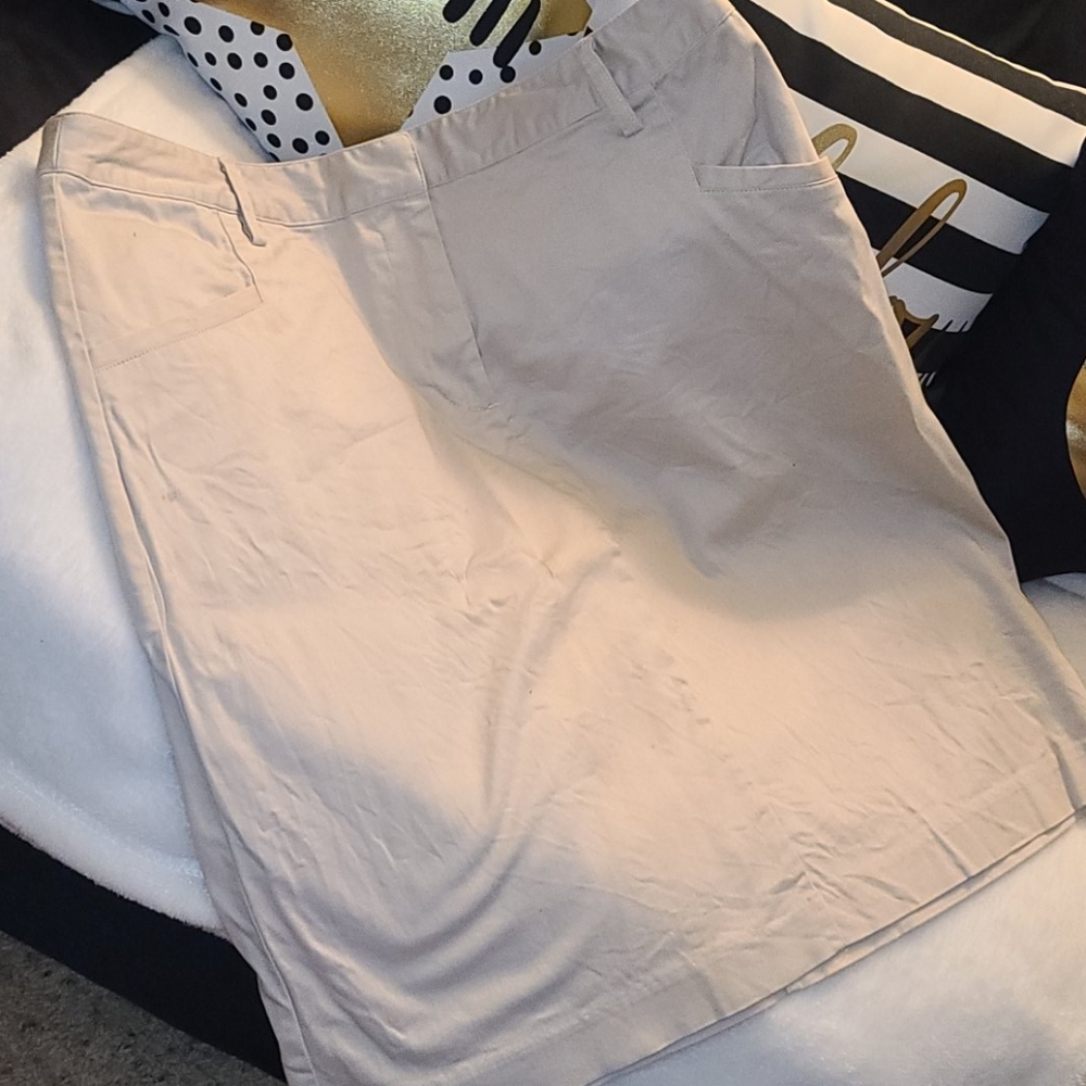 Khaki Skirt
